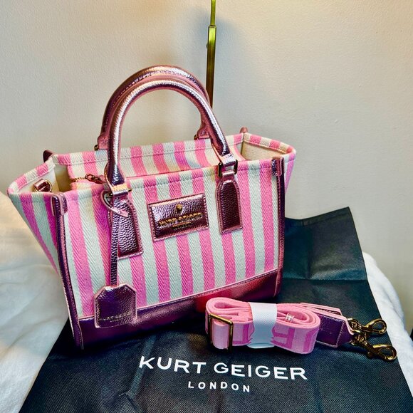 Kurt Geiger London Chiswick Shopper Tote Bag NWT - Picture 12 of 12